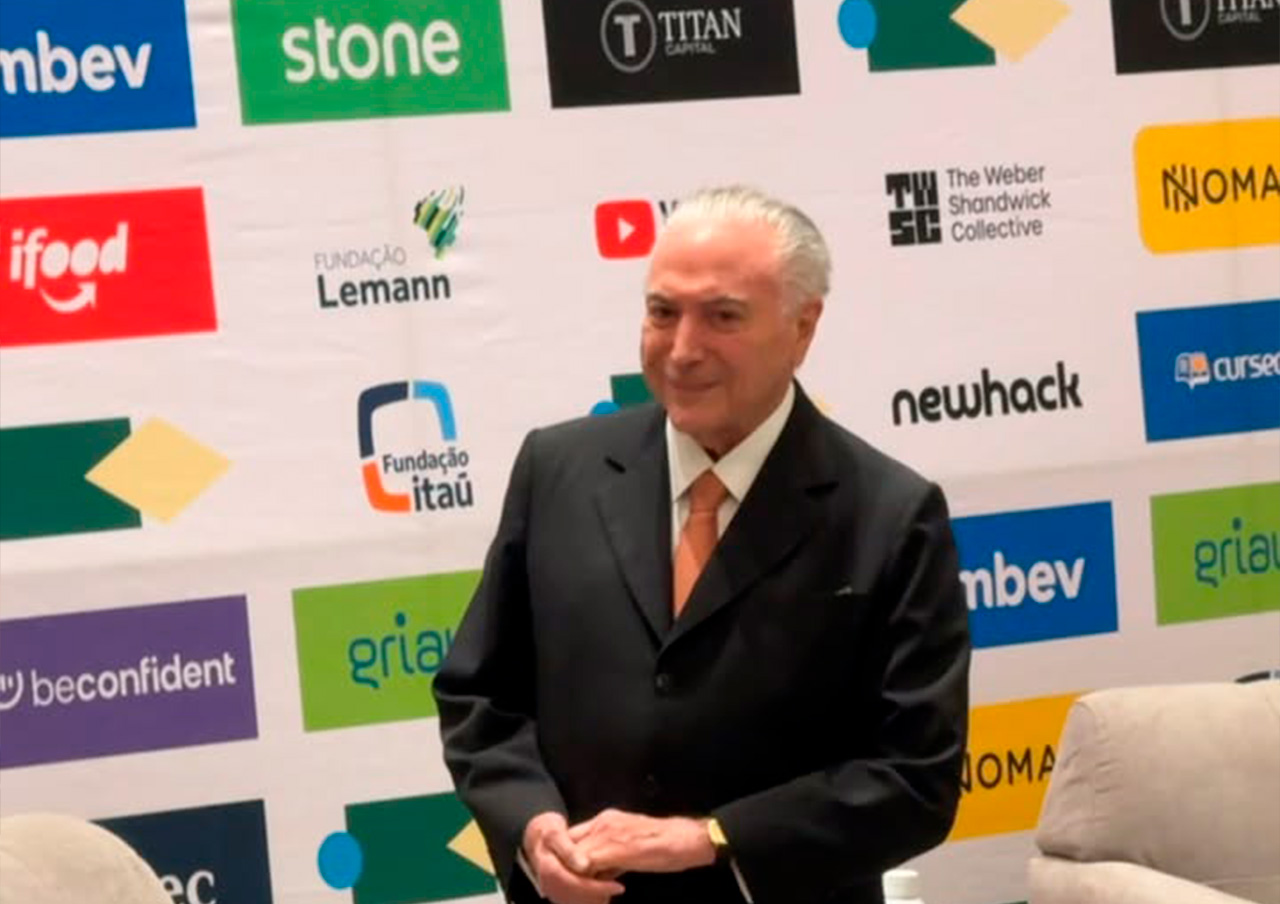 Conversa com Michel Temer