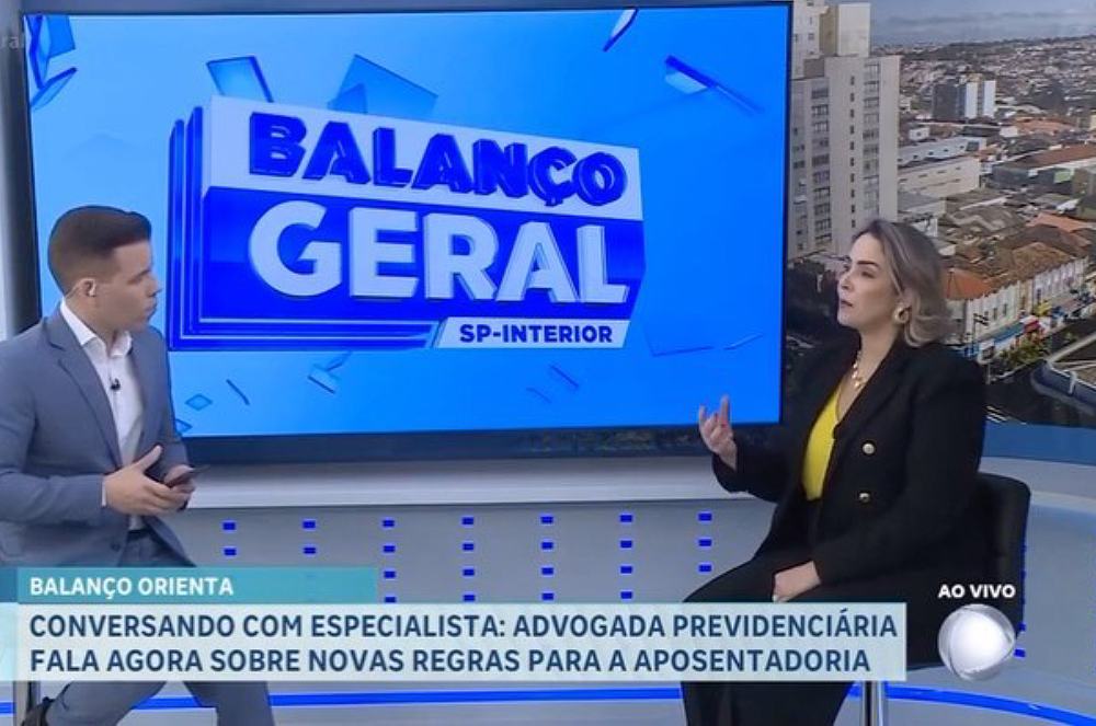 Referência em Direito Previdenciário, Dra. Katia Viegas é Entrevistada Pela Record