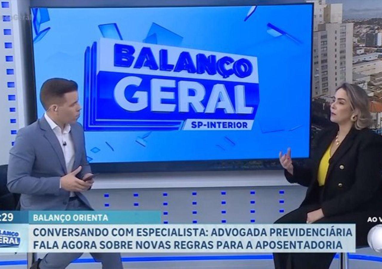 Entrevista ao Balanço Geral