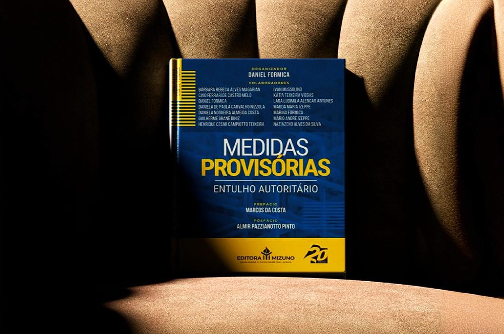Contagem Regressiva: Obra Coletiva Sobre Medidas Provisórias Contará com a Participação da Dra. Katia Viegas