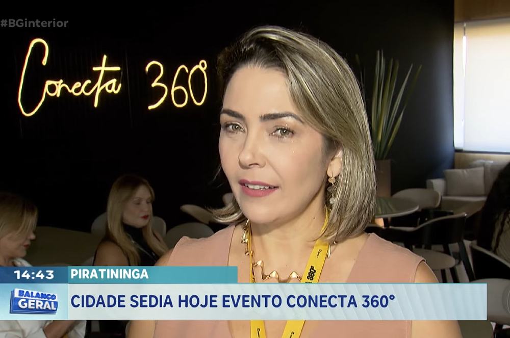 Conecta 360º reúne grandes nomes em Piratininga e Dra. Kátia Viegas aponta caminhos para o crescimento profissional