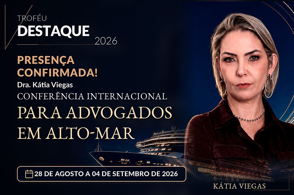Troféu Destaque 2026 em Alto-Mar confirma a presença da Dra. Kátia Viegas